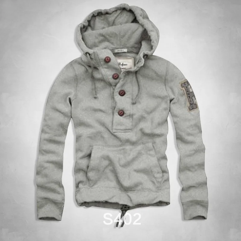 S402 flower grey Модная женская/Мужская спортивная одежда с длинными рукавами и капюшоном, уличная спортивная одежда, популярный модный бренд - Цвет: S402 flower grey
