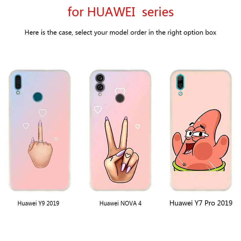 Мягкий силиконовый чехол для Huawei Mate 30 20 10 Lite Pro 20X Nova 4e 5z 5ipro 3i | Мобильные телефоны и