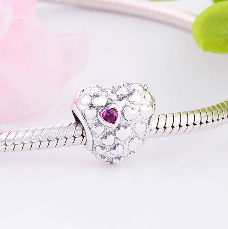 Лидер продаж браслет из серебра 925 пробы с натуральными фиолетовыми бусинами в