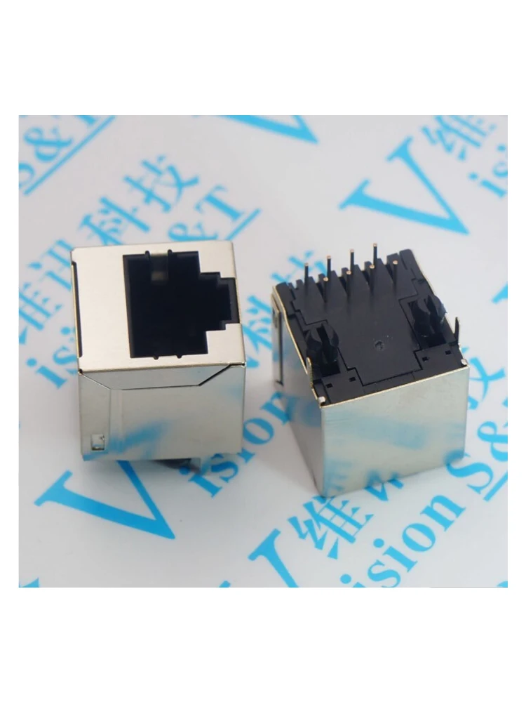 Сетевая розетка RJ45 вертикальная 180 5224 8P8C защита окружающей среды вставка на
