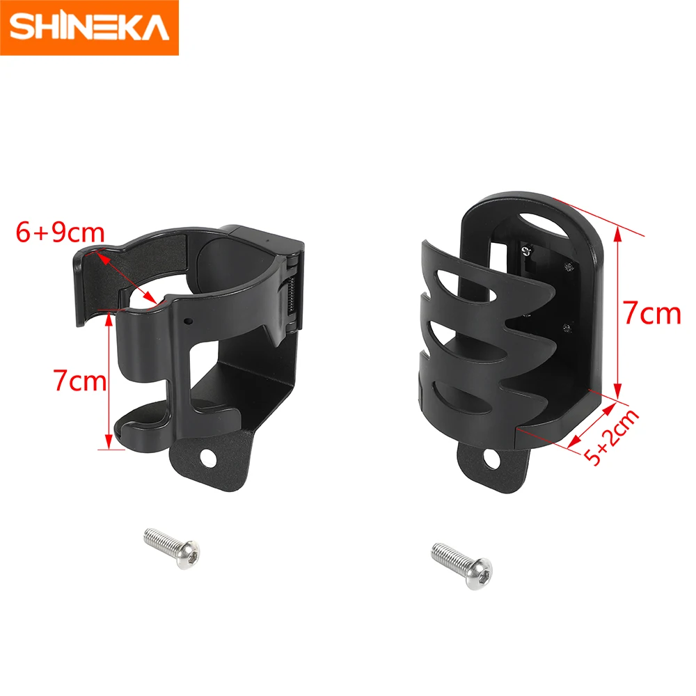shineka universal car bracket for suzuki jimny jb74 2019 car phone bracket drink cup holder stand organizer for jimny 2019 free global shipping