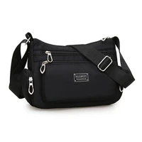 women shoulder messenger bag casual oxford large capcity 2022 waterproof female zipper handbags package crossbody travel bag