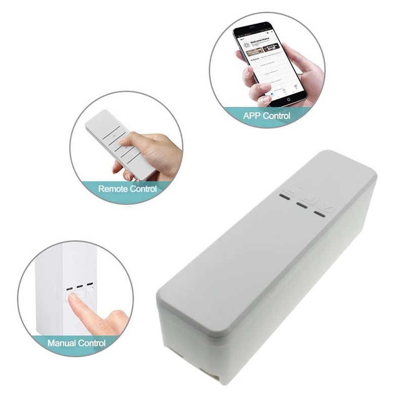 

DIY умный моторизованный цепные роликовые шторы приводной двигатель, Wi-Fi, Tuya изготовленный на заказ сверните вверх драйвер для приложение Smart...