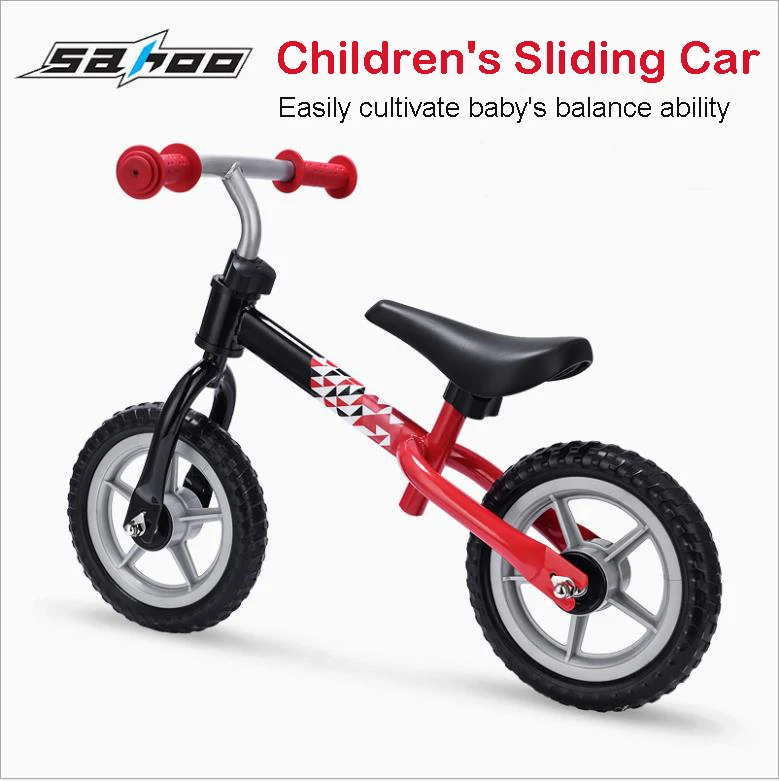 Балансирующий велосипед SAHOO двухколесный детский гироскутер ходунки для малышей
