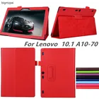 Чехол-книжка для lenovo Tab2 a10-70, A10-70FL, A10, 30, x30F, tab 2 A10-70L, a10, планшета 10,1 дюйма