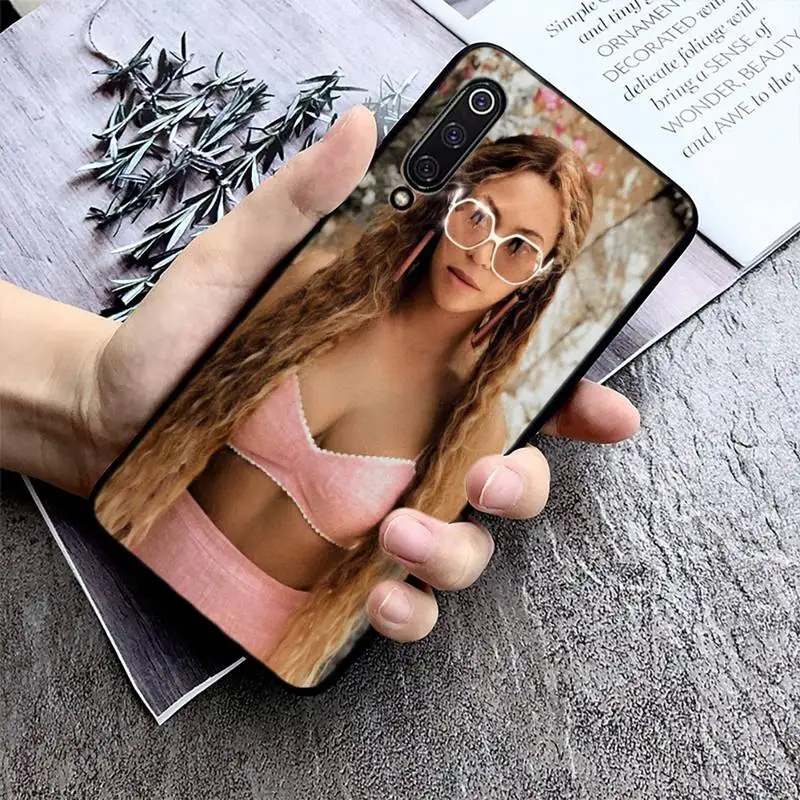 

Beyonce Phone Case Phone Case For Xiaomi mi9 mi8 F1 9SE 10lite note10lite Mi8lite Back Coque xiaomimi5x