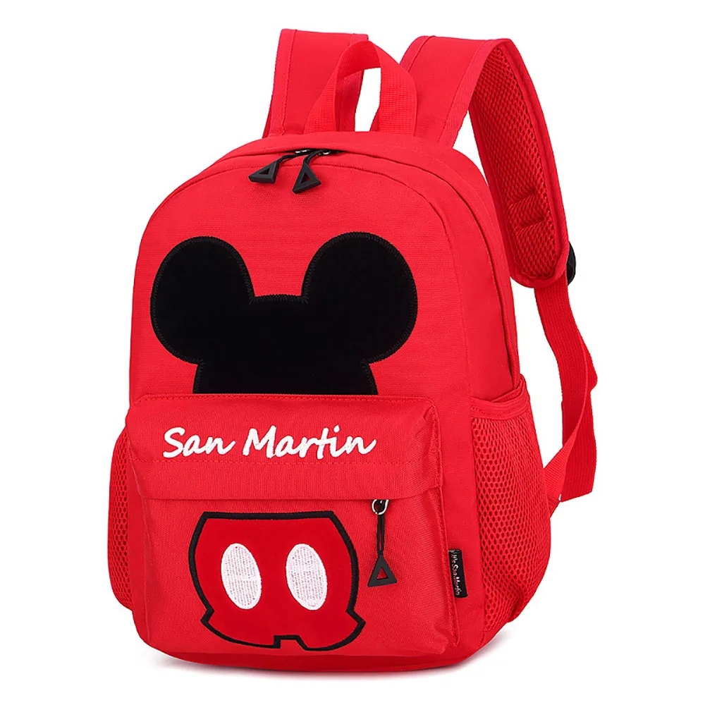 Новинка 2021, милый детский рюкзак с героями мультфильмов Диснея, сумка для дошкольного возраста с Микки Маусом, модный рюкзак для мужчин и же...