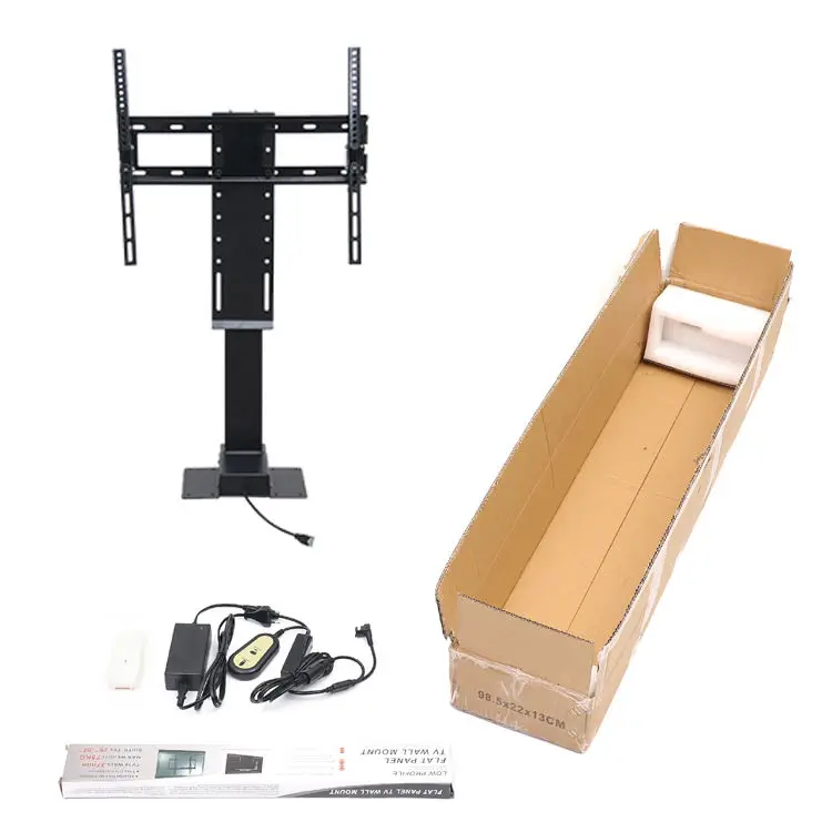 

Hot Sale Popular Stainless Steel Autonomic TV Lift Ergonomic Electric Height Adjustable TV Lift Mechanisms