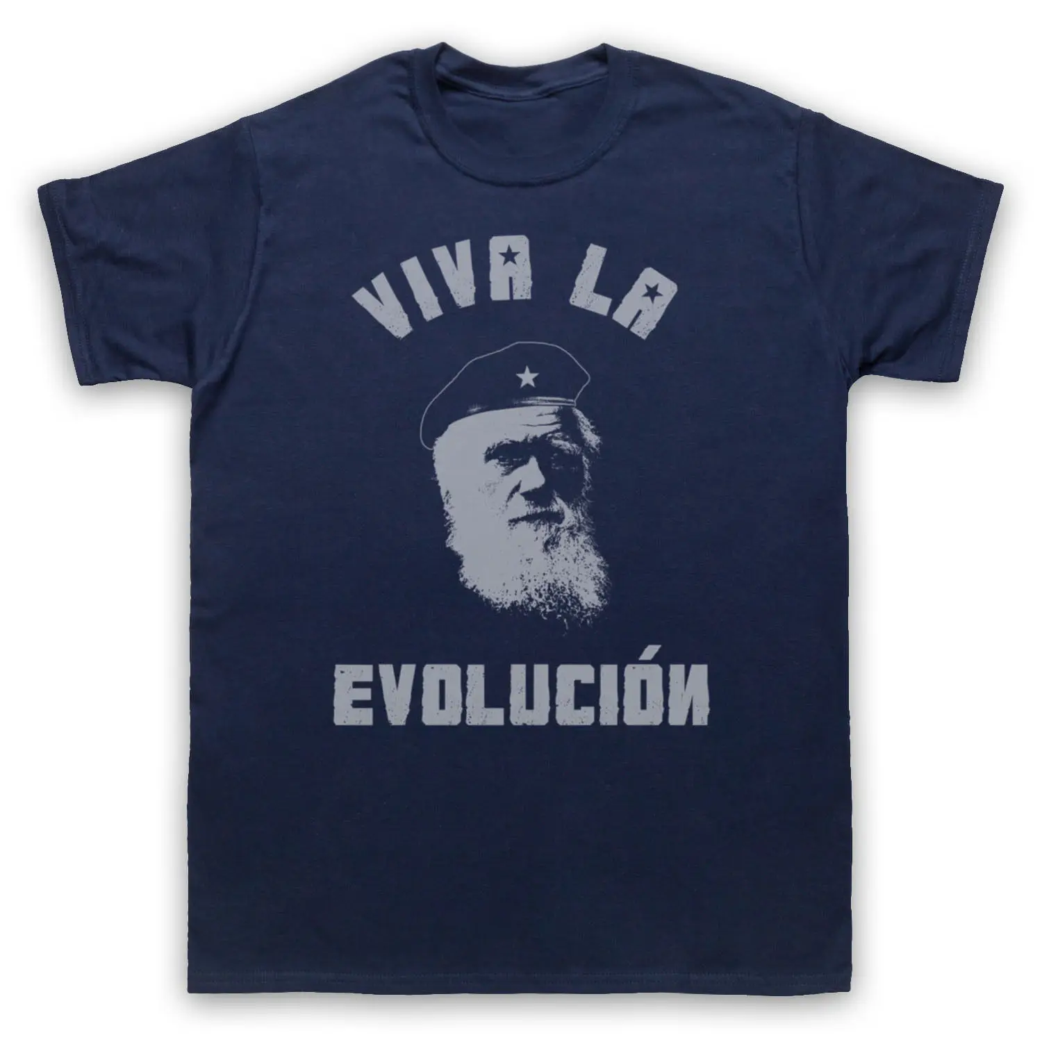 Забавная футболка CHARLES DARWIN VIVA LA EVOLUCION evolation Новая модная для мужчин и женщин детей