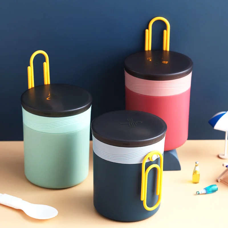 ZOOOBE 450 мл герметичный Ланчбокс с одной стенкой из нержавеющей стали пищевой