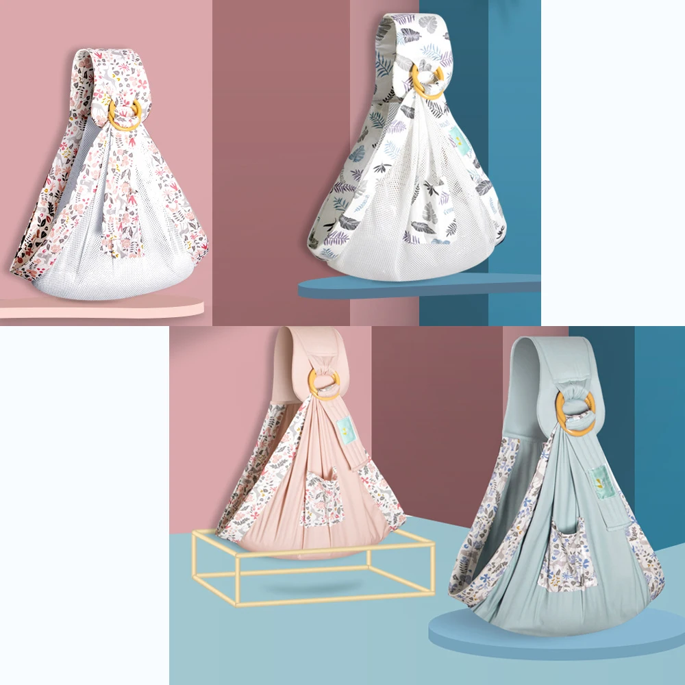 OLOEY обновленная версия переноска для младенцев слинг новорожденных двойное