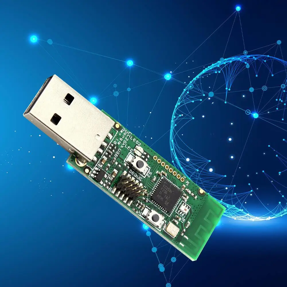 USB-модем для Zigbee CC2531 Незащищенный модуль разработки протокол плата захвата