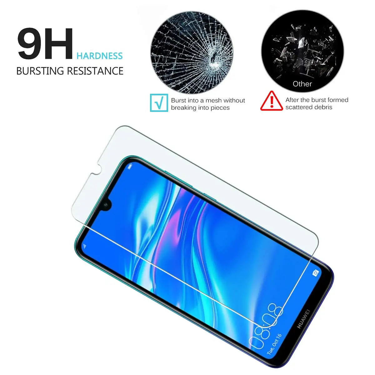 Закаленное стекло для телефона Ulefone Armor 7 X3 X5 Защитная пленка 7X3X5 | Мобильные