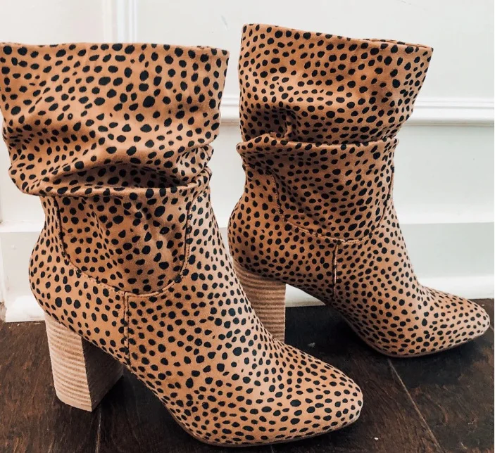 

2021newhot Sale Fashion Women's Shoes Stretch Ankle Boots Square Heel Pointed Toe Socks Boots Women Boots Ladies High Heel Boots