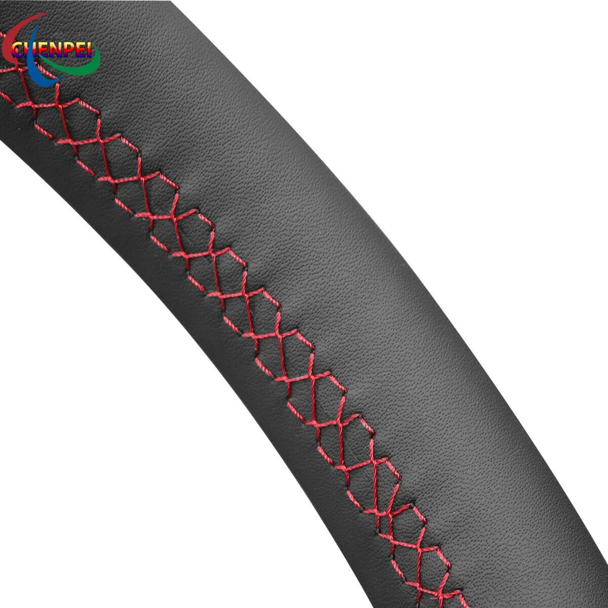 

DIY Hand-Sewn Non-Slip Artificial Leather Steering Wheel Cover For Audi A5 A7 RS 5 RS 7 S3 S5 SQ5 Car Interior Accessories