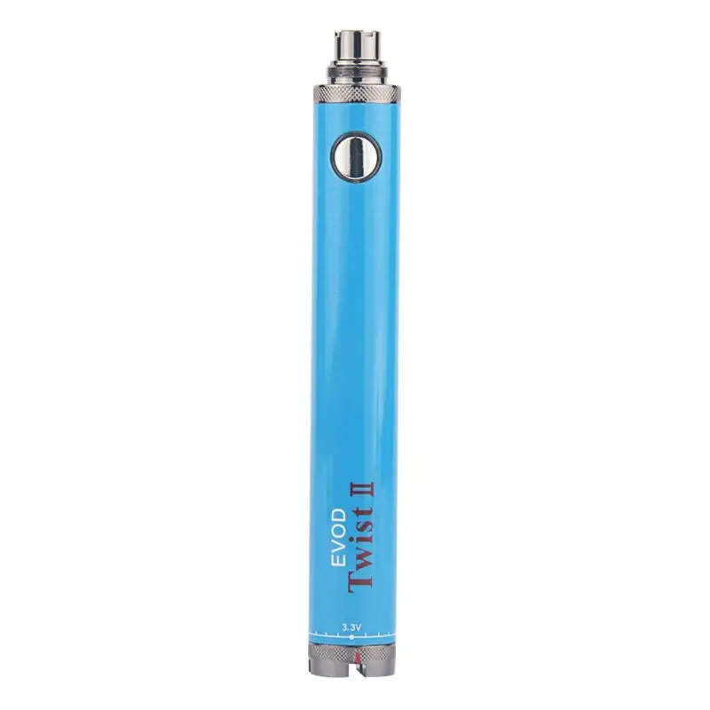 

1300mAh Large Capacity Batteries EVOD Twist II Battery for Electronic Cigarette