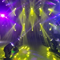 Mini Sharpy Beam White LED 80W Beam Moving Head Light DMX LED Gobo Shaking Lights