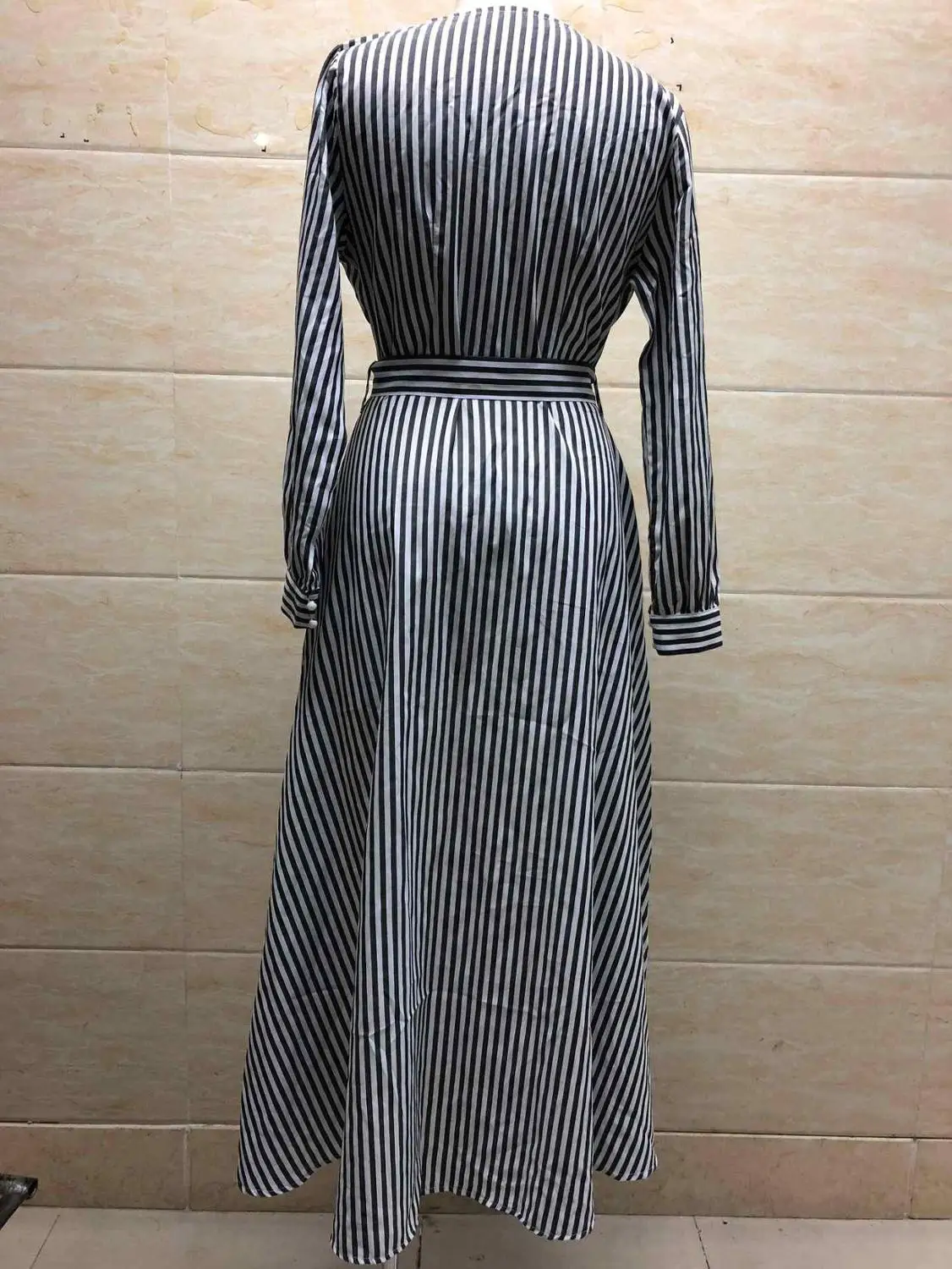 Офис размера плюс синие африканские женские длинные блузки повседневные рубашки