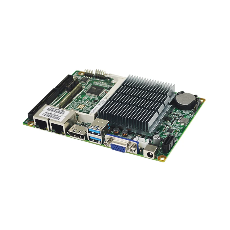 Промышленная Встраиваемая Материнская плата ddr3 3 5 дюйма 8 * USB 6 COM 2 MINI PCIE VGA DP LVDS