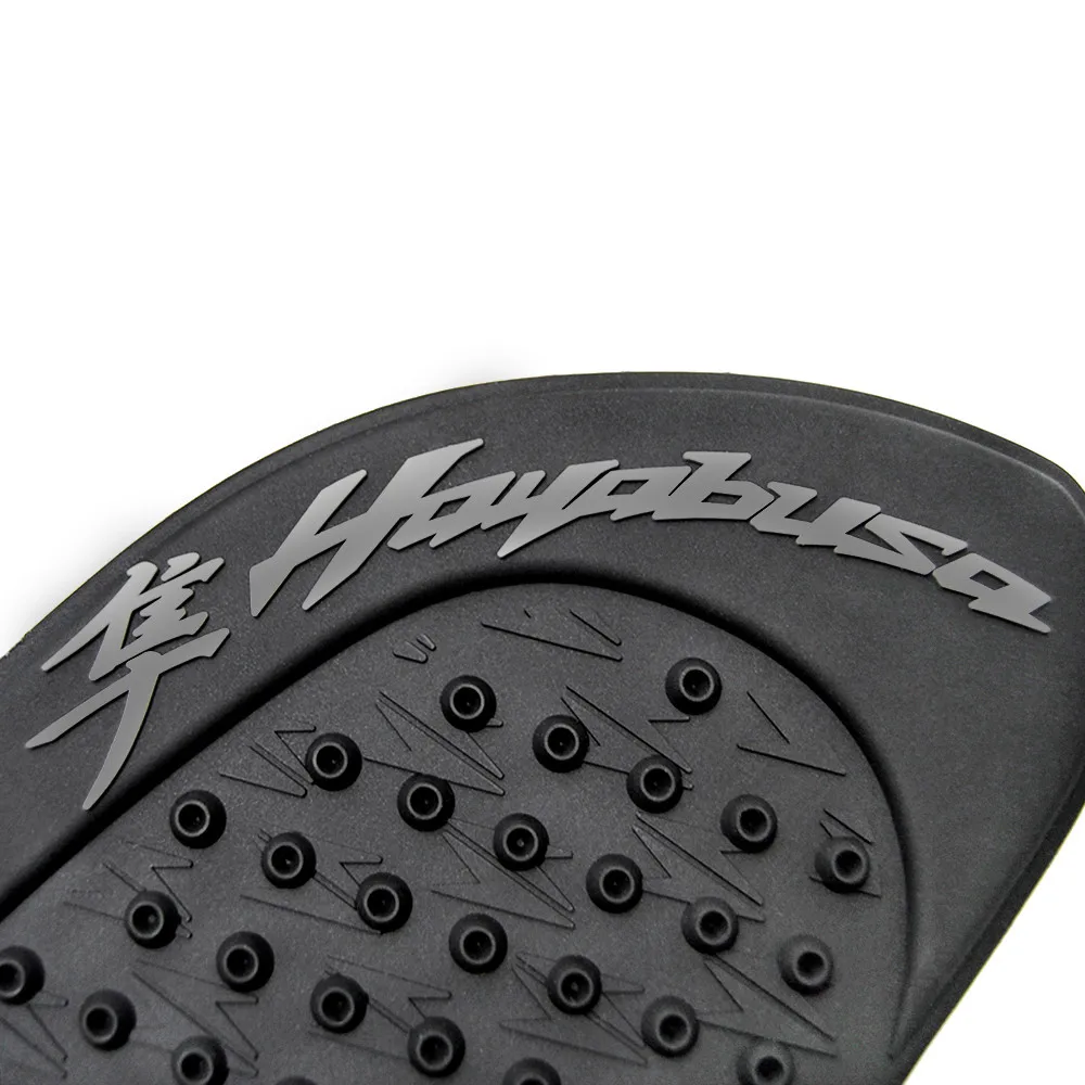 

For Suzuki GSXR1300 GSXR 1300 2008-2015 Motorcycle Tank Traction Pad Side Gas Knee Grip Protector Anti slip sticker 3M Black