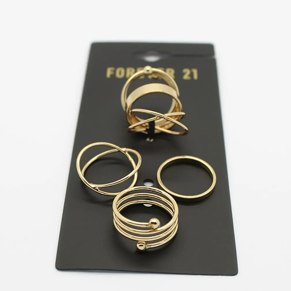 Одиночное кольцо, торговля, Европейская и американская торговля, ретро увеличенное кольцо, 6 шт./лот