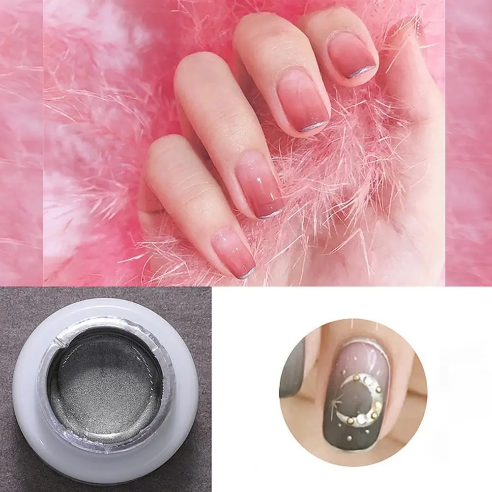 

5g Nail Art Gel Eco-friendly Smooth Line Synthetic Design Paint Nail Gel for Beauty Line Painted Nail Glue Nail Art Gel