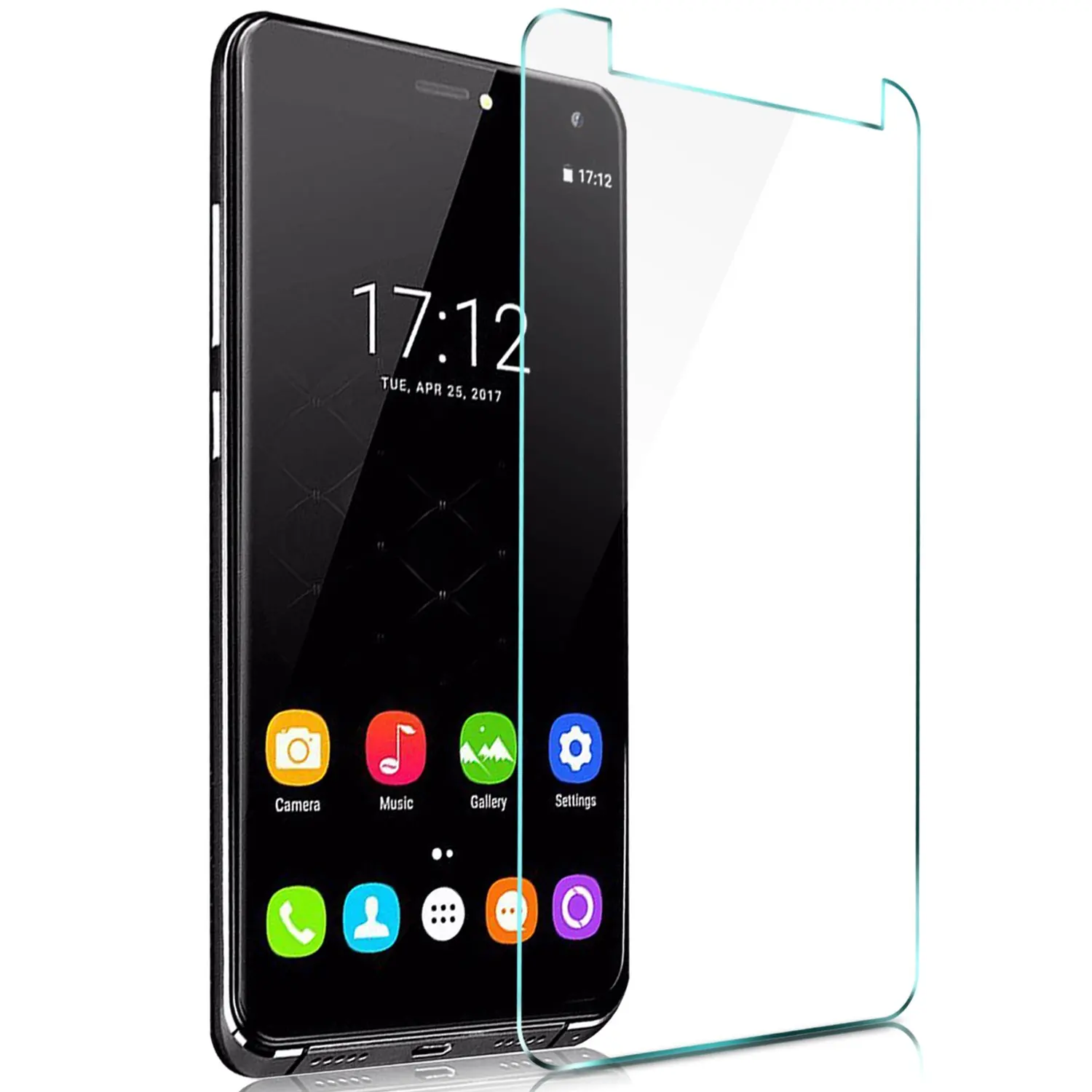 Закаленное стекло zte Nubia Z17S для Z17MiniS/Z17 Lite 9H 2.5D Премиум Защитная пленка экрана |