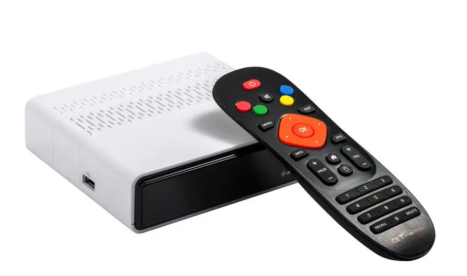 GTMedia GTS спутниковый ресивер IP ТВ Декодер android tv BOX smart tv Поддержка IPTV M3U cccam Full HD DVB-S2 H.265 встроенный WiFi