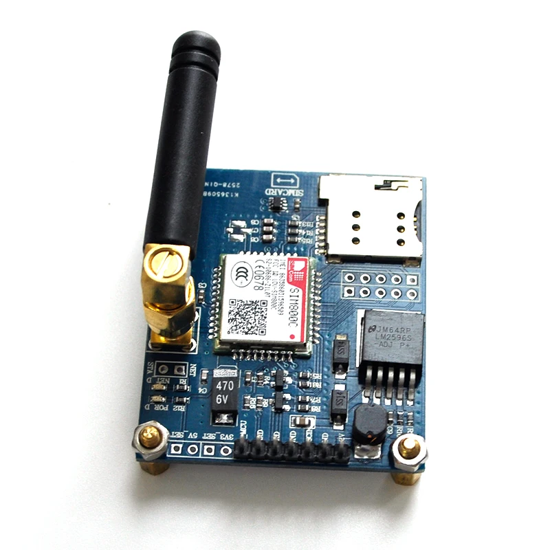 Sim800c Sms сигнализация с дистанционным управлением Gsm \ Gprs модуль макетная плата Super