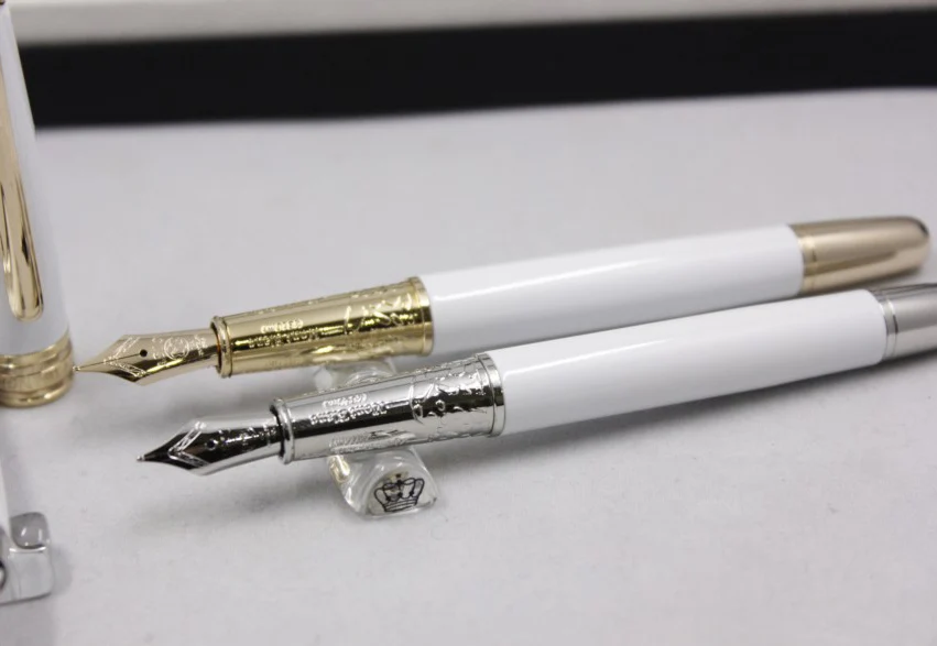 

Luxury Mb Roller Ball Pen Classic Series Pens for Writing School Supplies Office Korean Stationery No Box