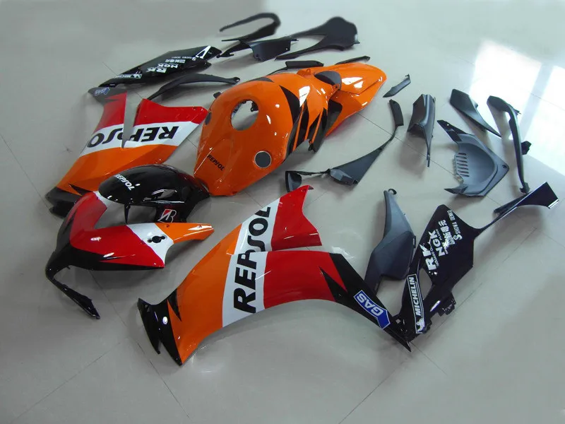 Комплект обтекателей под давлением для HONDA CBR1000RR 12 13 14 15 16 CBR 1000 RR 1000RR 2012 2016