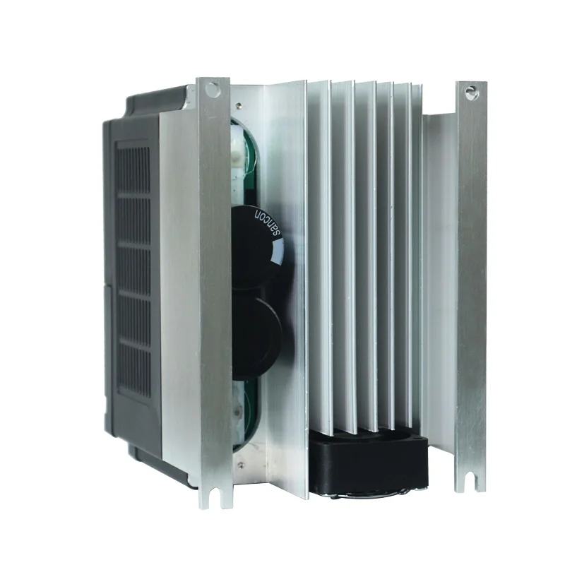 

VFD 220V 4KW DC220-380V Solar Variable Frequency Drive 3 Phase Speed Controller Inverter Motor VFD Inverter