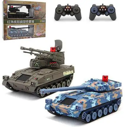 RCtown RC военный автомобиль армейский Автомобиль Главный боевой пульт