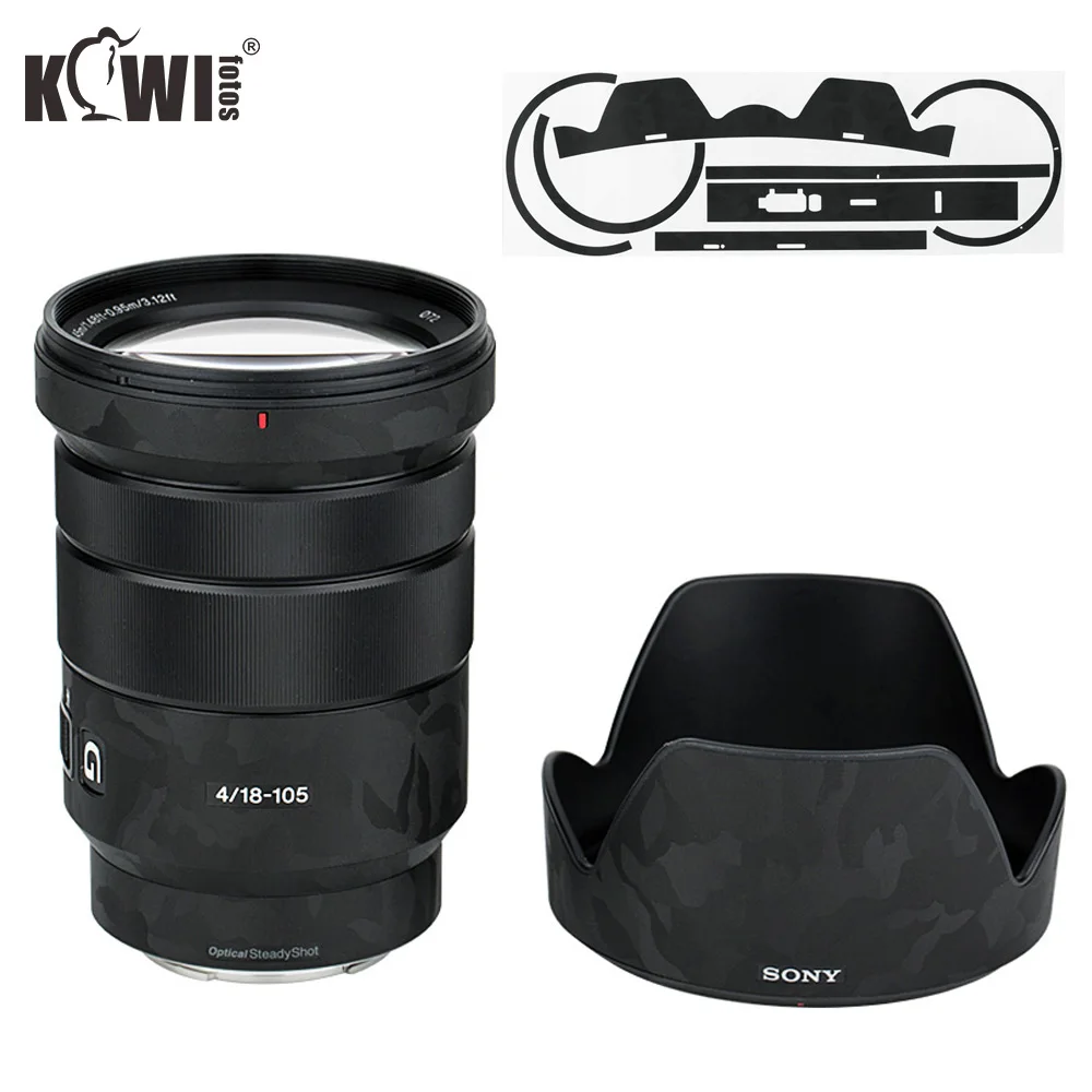 

Защитная пленка для объектива Sony E PZ 18-105 мм F4 G OSS SELP18105G и ALC-SH128