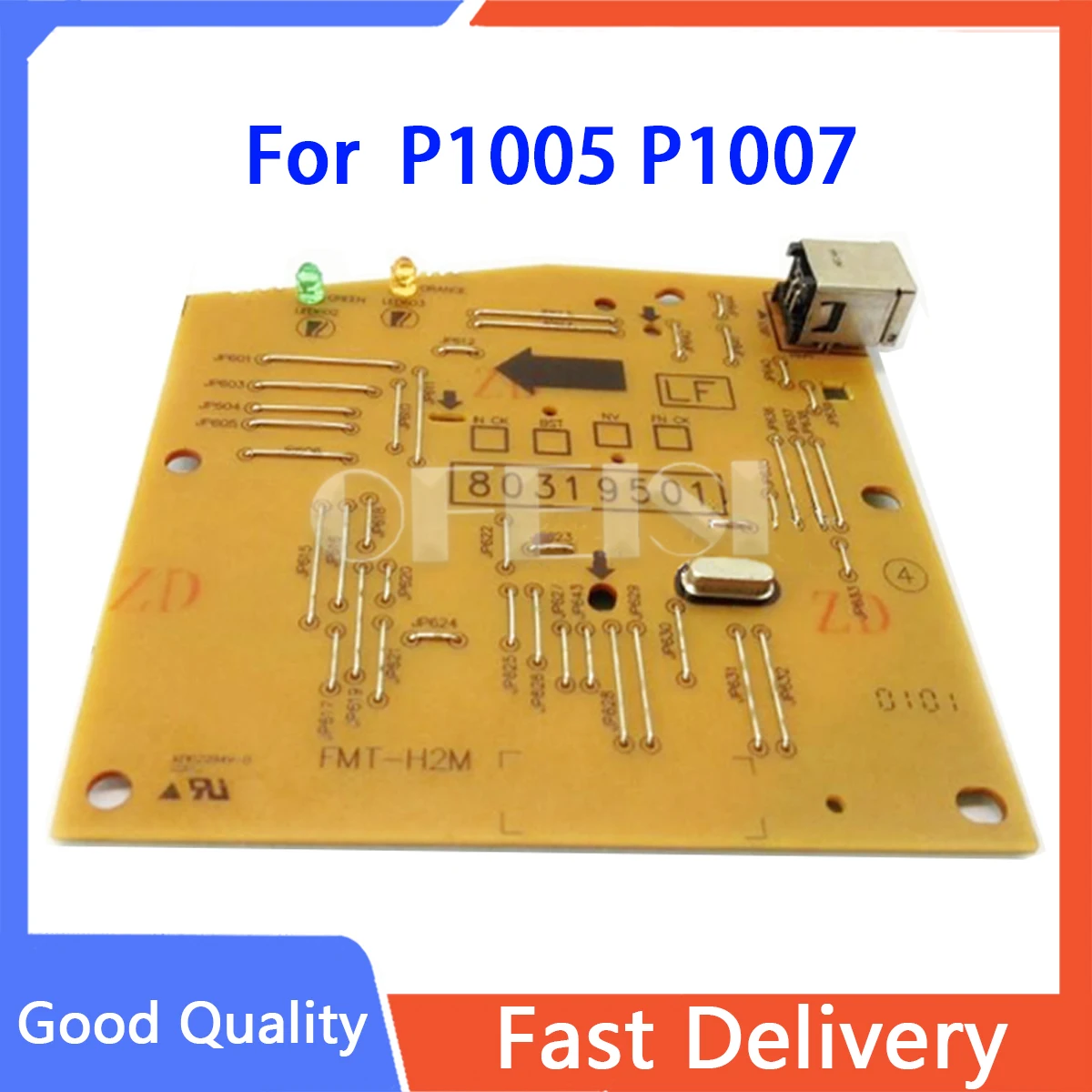 Online HPプリンター用レーザージェットp1005p1007,形式ボードRM1 4607 000およびRM1 4607,印刷部品