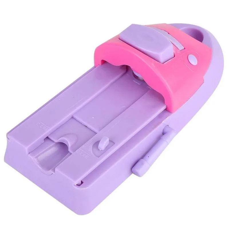 Для декорирования ногтей машина DIY 3D нейл-арта принтер печатающий станок