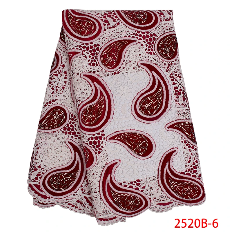 

French Cord Net Lace Fabric 2019 Latest African Topone Beautiful Lace Fabric for Wedding Latest African Fashion Designs AMY2520B