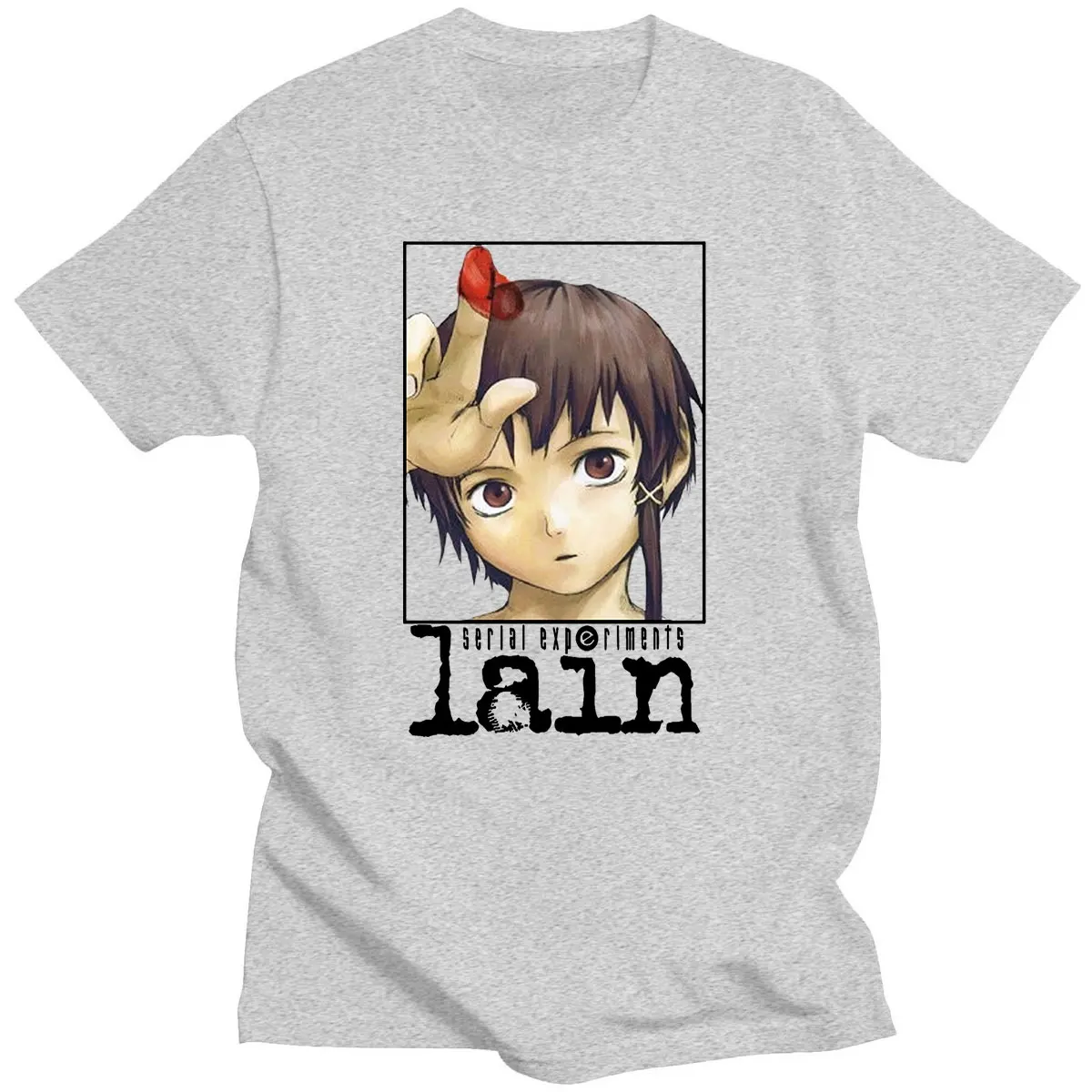 Горячая Распродажа футболки с круглым вырезом топы серийные эксперименты