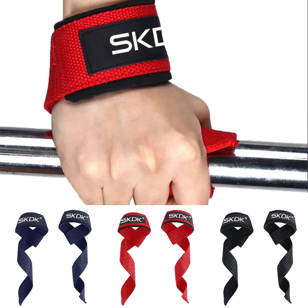 Унисекс перчатки для тяжелой атлетики полная ладонь защита пульса фитнес