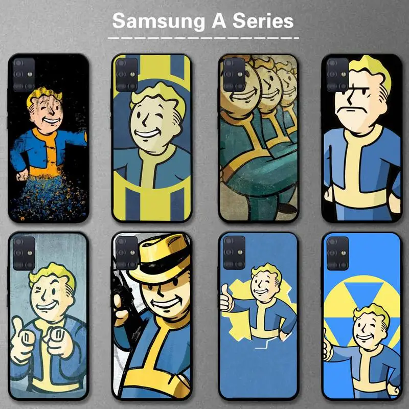 

Fallout 4 Game Phone Case For Samsung A01 A10 A02 A20 A31 A40 A50 S A52 A51 A70 A71 A80 A91 Cover Fundas Coque