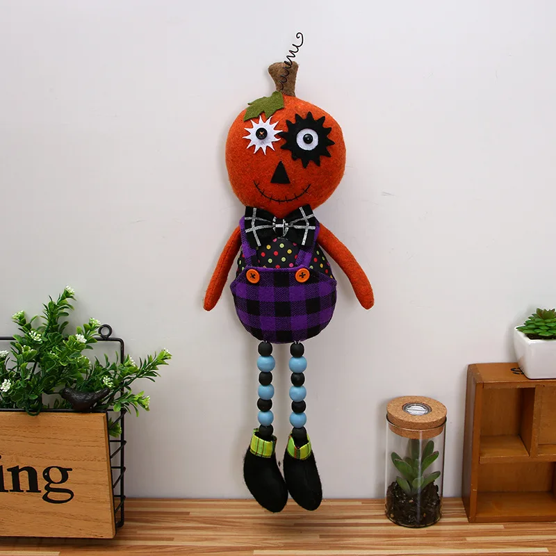 Хэллоуинская кукла подарок плюшевая игрушка Рождественское украшение страшная