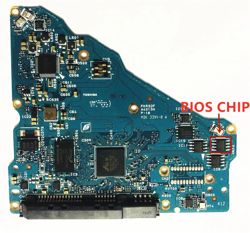 Логическая плата/номер платы Toshiba: G4013A 02F / SATA 3 5 | Компьютеры и офис