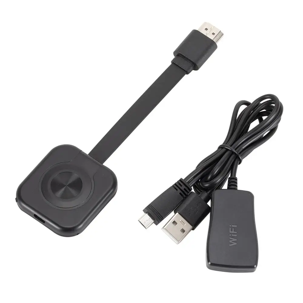Проектор Wi-Fi HD Hdmi совместимый с беспроводным зеркальным экраном адаптер дисплея