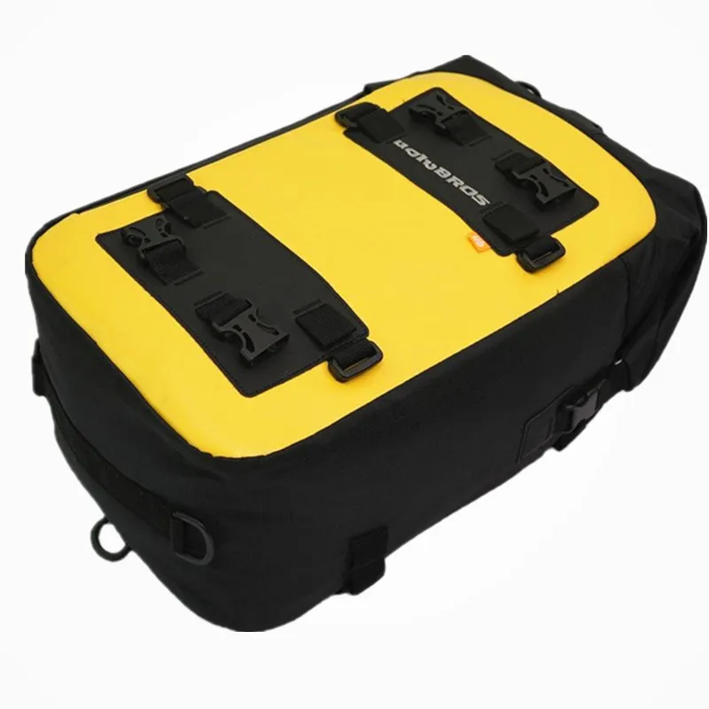 

Motorcycle Luggage Pack Multi-Function Waterproof Motocross Rear Seat Bag 10L 20L 30L Outdoor Riding Backpack
