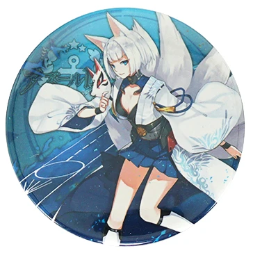 Azur Лэйн игровой значок аниме Кага ДЖАВЕЛИН Энтерпрайз warspell Hornet Hiryuu PRINZ EUGEN металлический значок брошь булавки - Окраска металла: 02 Kaga