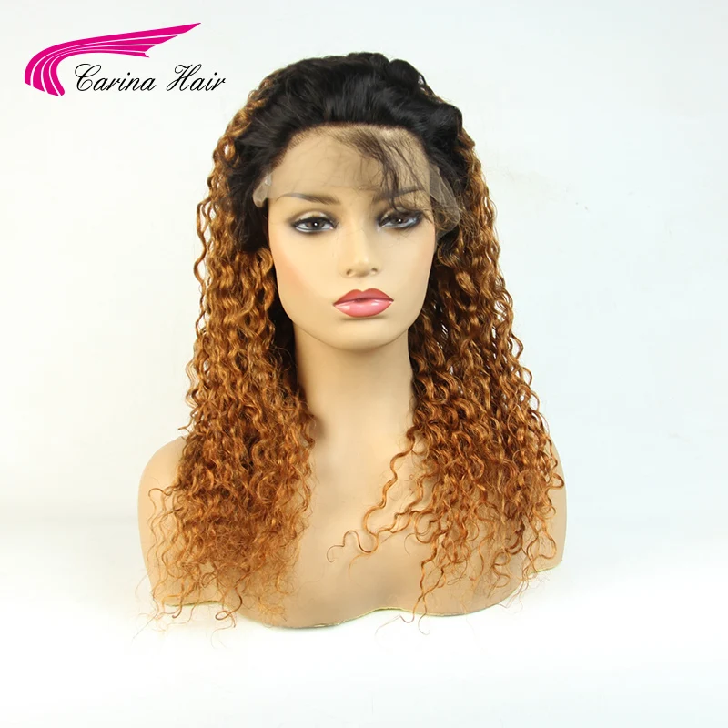 

Limited-time Welfare Promotion 13X4 Lace Front 1b30 Curly Wigs For Women Human Hair Wig Ombre Color Lace Front Wigs For Women