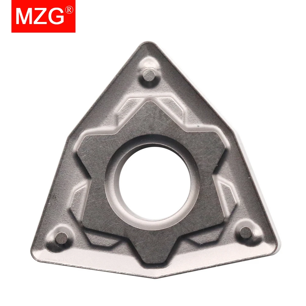 MZG 10 шт. WNMG 0804 08 04 HS ZN60 ЧПУ токарно револьверный станок режущие инструменты Сталь