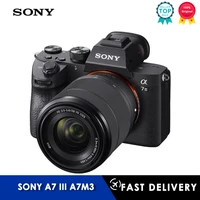 sony a7 iii a7m3 full frame mirrorless camera digital camera with 28 70mm lens compact camera professional photography new