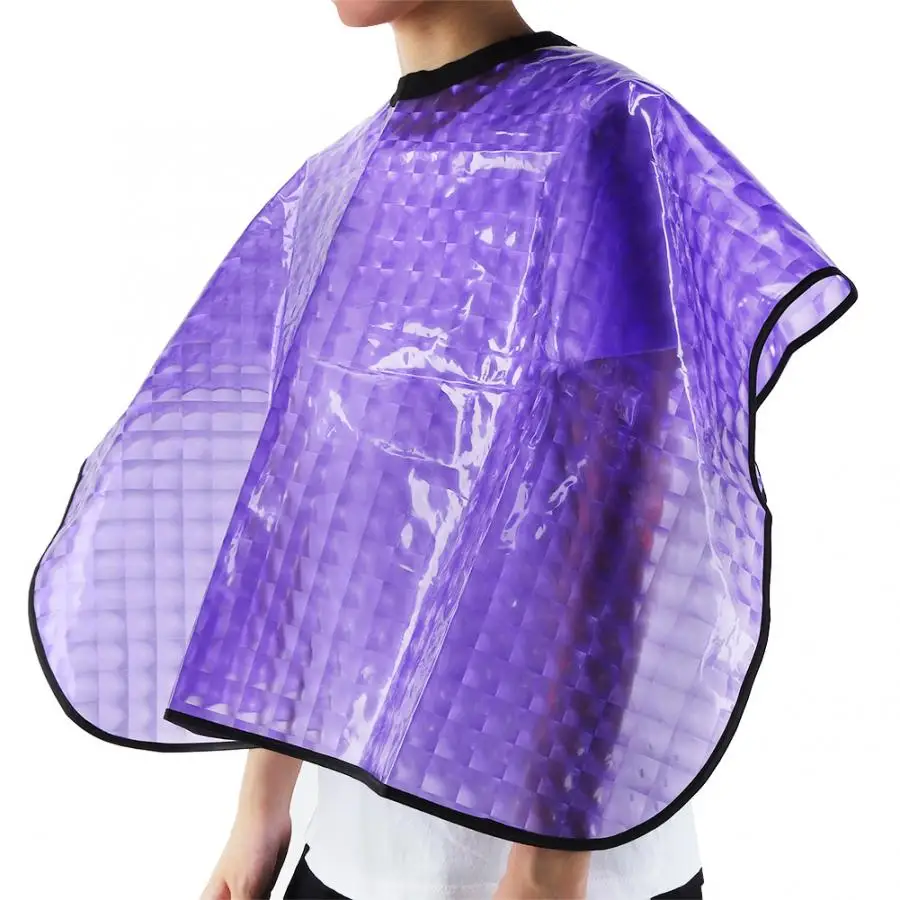 Hair Cutting Cape 80x76cm Hairdressing Shawl Barber Shop Salon Wrap Hairdresser | Красота и здоровье