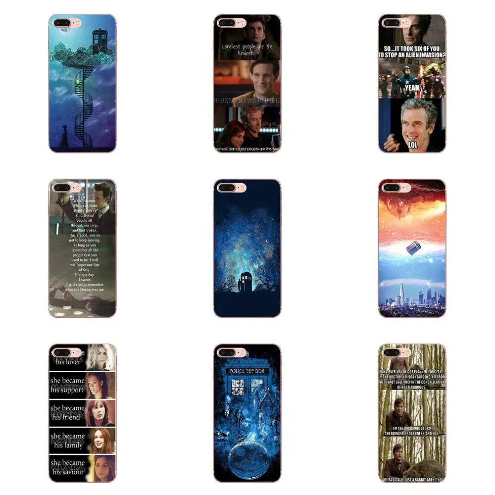 ТПУ Новая модная наклейка для ТВ шоу Boom Doctor Who Sony Xperia XZS XA1 L1 XA X Z Z1 Z2 Z3 Z4 Z5 XZ1 Compact E5 XZ